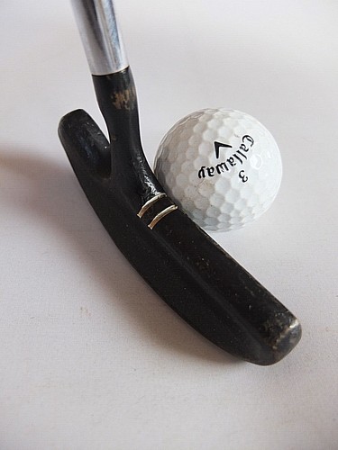 Acushnet bullseye putter - bullseye, /