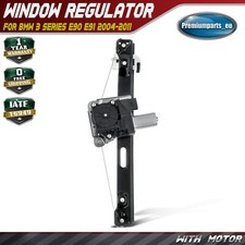 Window Regulator w/ motor Rear