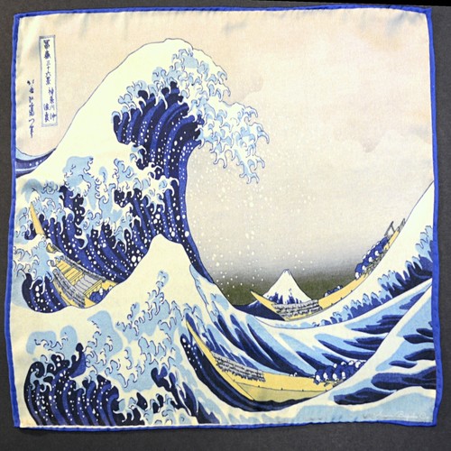 The great wave - the, off
