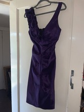 Xscape by Joanne Chen purple cocktail dress size 4