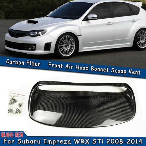 Carbon fiber hood - fiber, vent