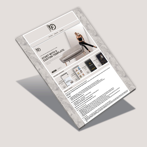 Light minimal html ebay - light,