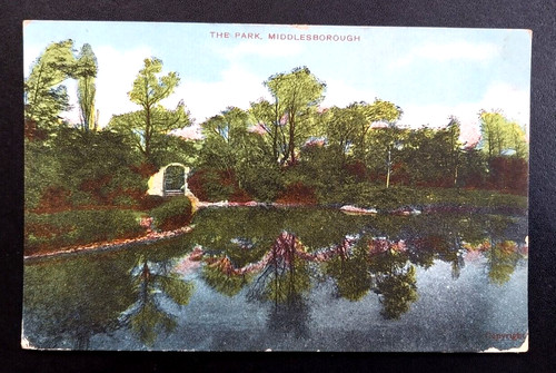 The park middlesbrough - the, park,