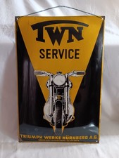Enamel sign advertising sign