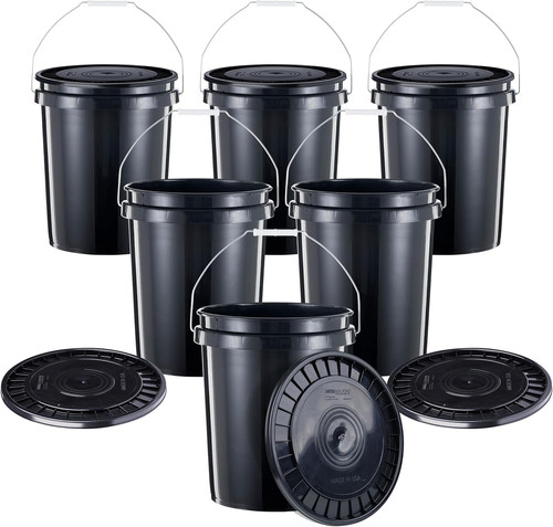 Gallon heavy duty - 5-gallon, buckets