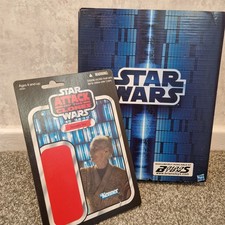 Jocasta Nu + Proof Card AOTC Brians Toys Star Wars Vintage Collection Figure TVC