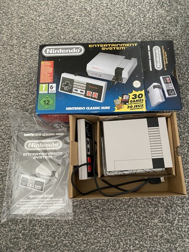 Nintendo nes mini - nintendo,