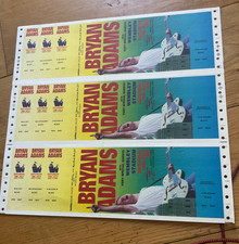 Bryan Adams ULTRA RARE Ticket