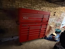 snap on 55" rolling cabinet