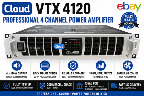 Cloud electronics vtx4120 - cloud,