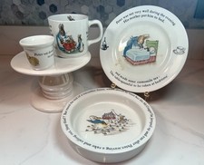 Wedgwood Peter Rabbit 4-Piece