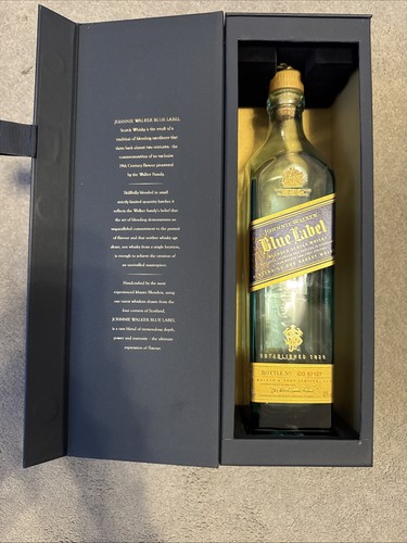 Johnnie walker blue label - johnnie,