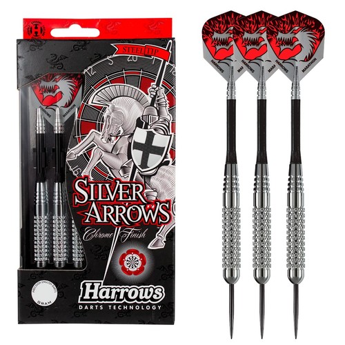 Harrows silver arrows - harrows, chromed