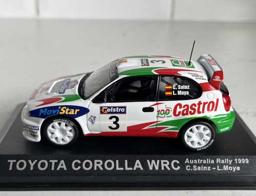 Ixo deagostini toyota corolla - toyota,