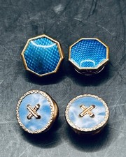 2 Antique Single Snap