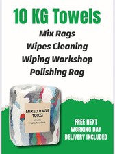 10 KG Towels Mix Rags Wipes