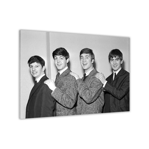 The beatles 1962 canvas wall - beatles,