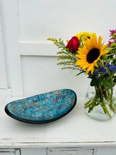 Large Mosaic Oval Bowl - Miami