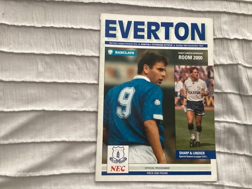 1990 everton tottenham - 1990-91,