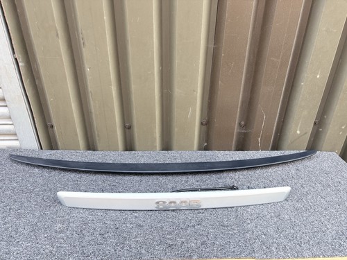 Saab griffin rear badge - saab,
