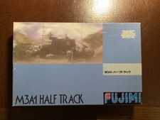 US Army M3A1 Half track &  Jeep with Figures 1/76