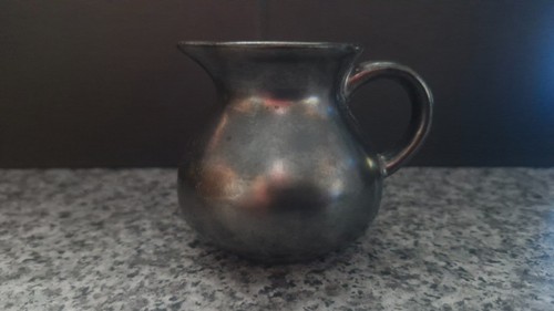 Prinknash pottery metal finish