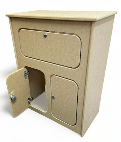 Campervan kitchen pod camper - campervan,