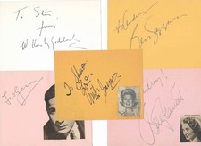 POT-POURRI of 5 film star