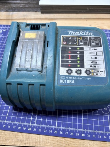 Makita dc18ra power - dc18ra, tool