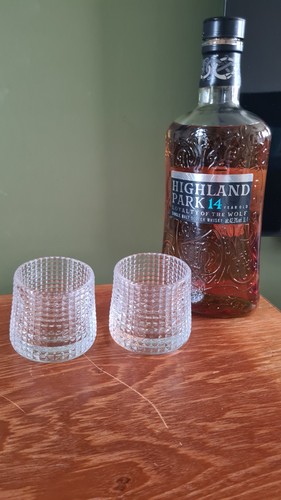 Rocking whisky glasses set - rocking, of