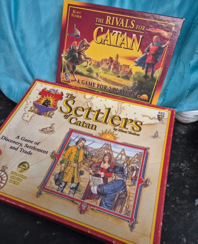 Settlers catan plus the - of,