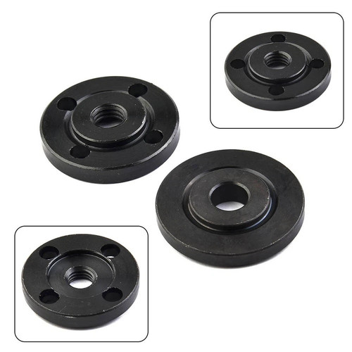 Circular saw blade flange nut - saw,