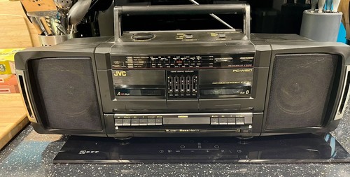 Jvc w150 1980s boom box - jvc, pc-w150