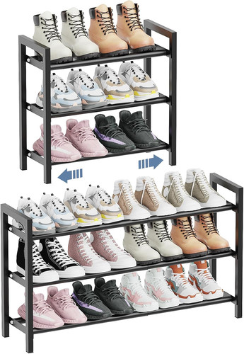 Tier expandable shoe - tier, rack