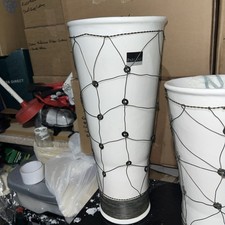 Vintage Parlane White Ceramic