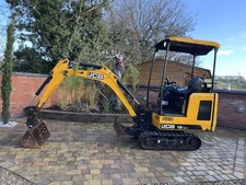 jcb mini digger 1.5 tonne