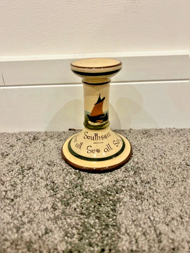 Vintage torquay pottery motto - torquay,
