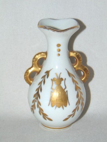 Vintage hand painted porcelain - vintage,