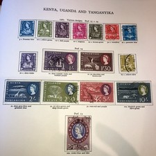 KENYA UGANDA TANGANYIKA 1960