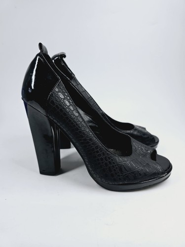 Next woman black block high - next,