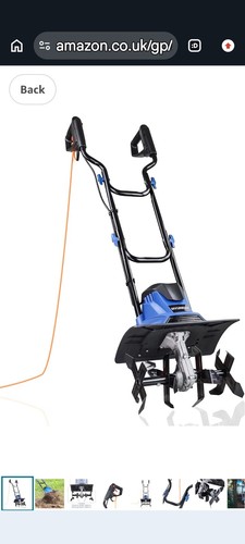 Garden electric tiller hyundai - electric,