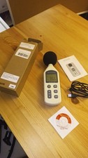 LCD Sound Noise Level Meter