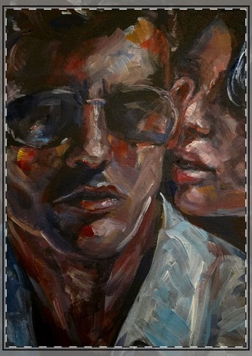 The secret aceo print - secret,