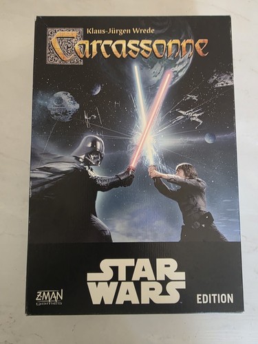 Carcassonne star wars - wars, edition