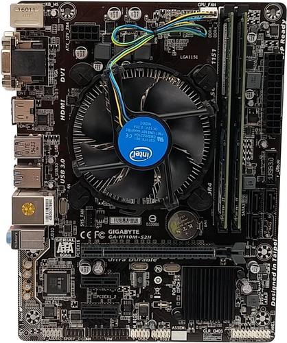 Gigabyte h110m s2h - gigabyte, core