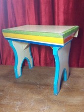 Vintage Fairground Colourful