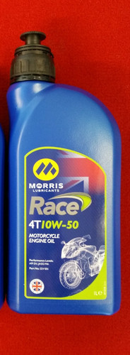 Morris race ltr 10w 50 - 4t,