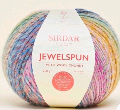 Sirdar jewelspun chunky with - jewelspun,