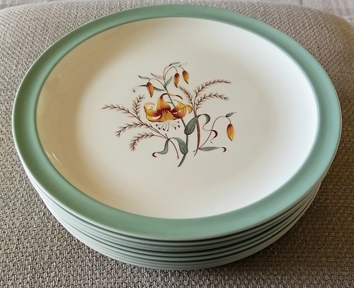 Vintage wedgwood tiger lily - wedgwood,