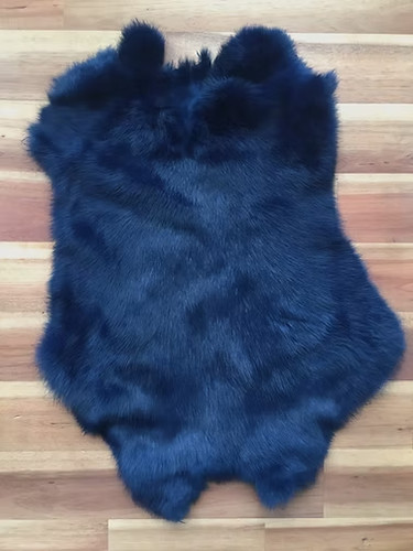 Real rabbit skin - rabbit, fur